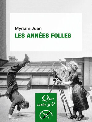 cover image of Les Années folles